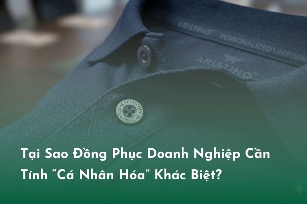 Tại-Sao-Dồng-Phục-Doanh-Nghiệp-Cần-Tính-Cá-Nhân-Hóa-Khác-Biệt